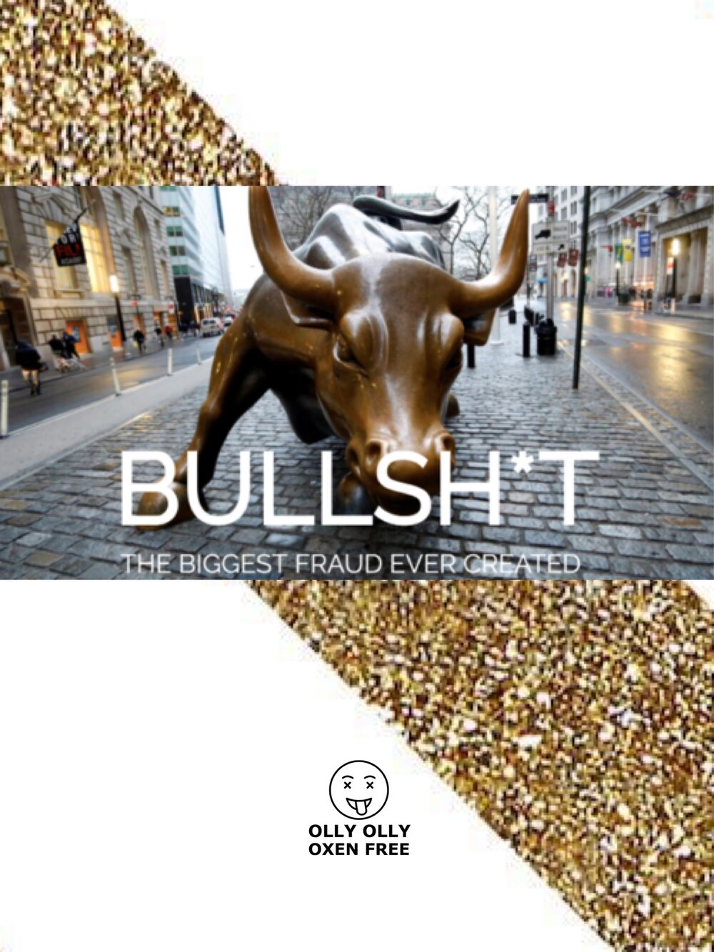 BULLSH*T poster