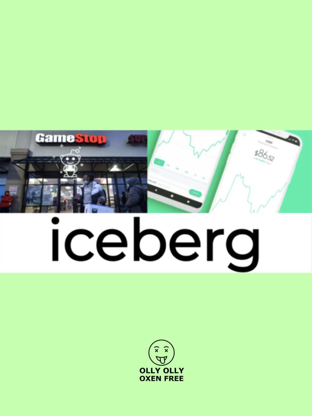 ICEBERG poster