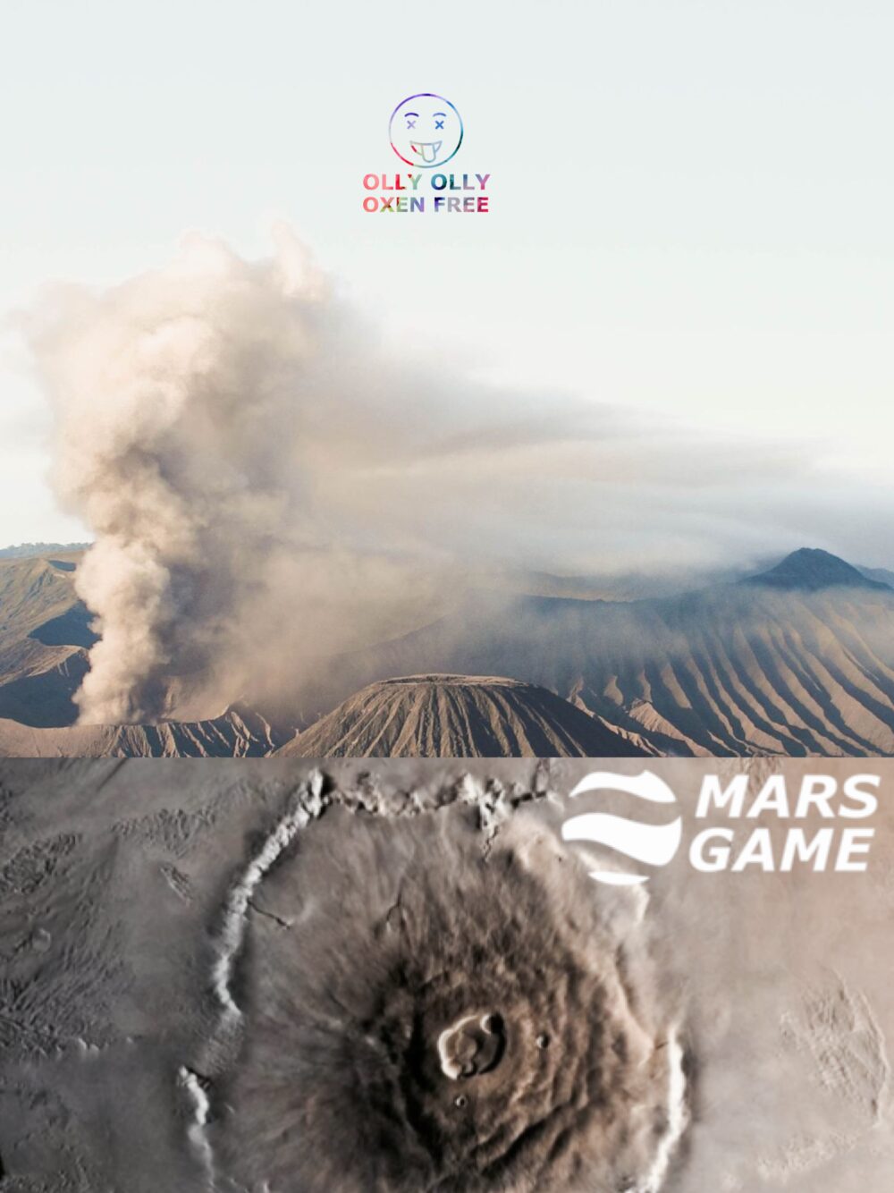 MARS GAME poster