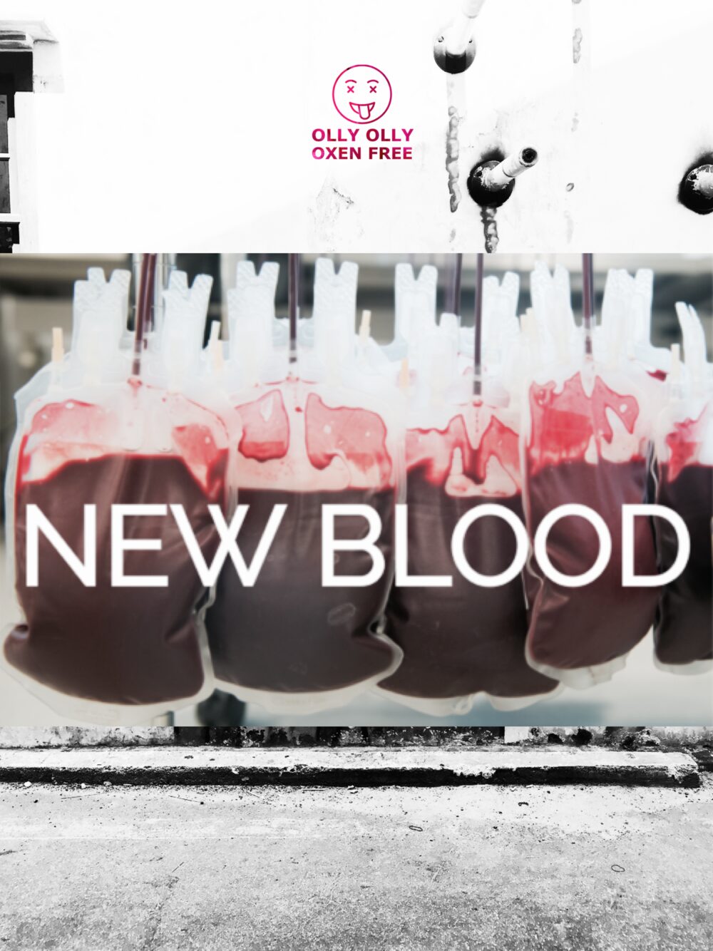 NEW BLOOD poster