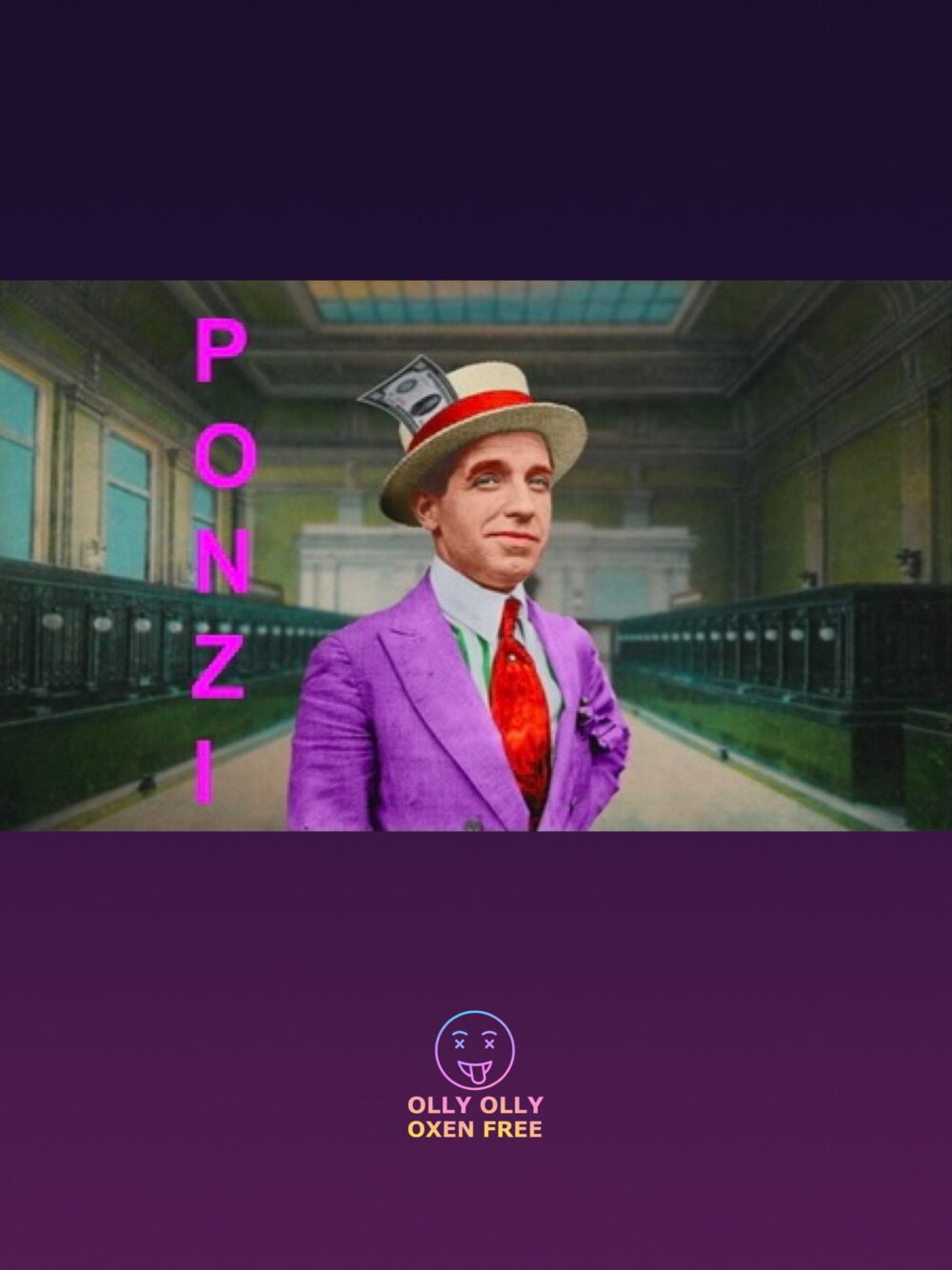 PONZI poster