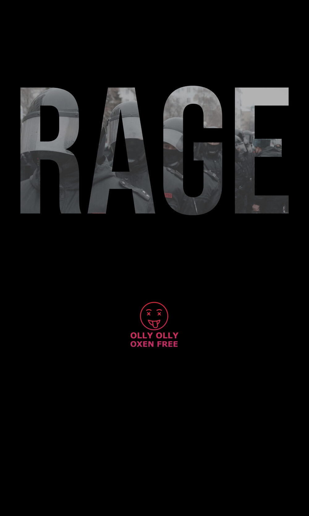 RAGE poster