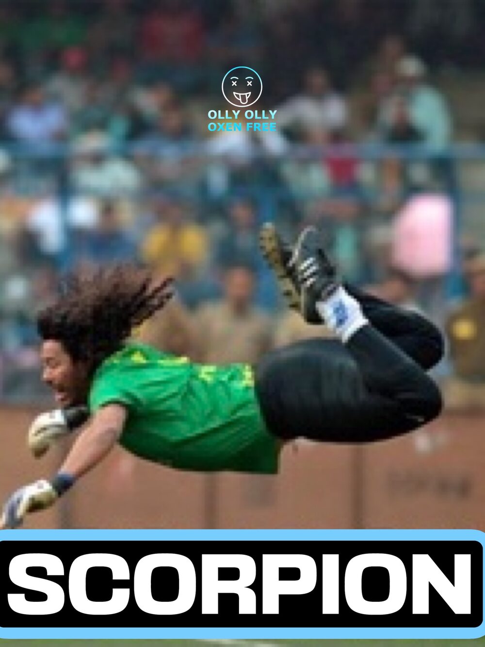 SCORPION poster