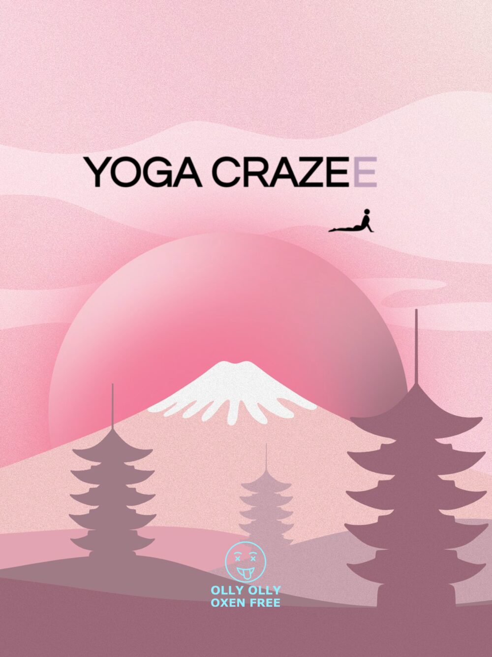 YOGA CRAZE poster